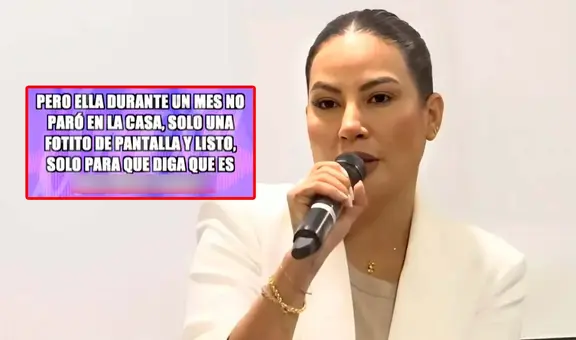 Nana de los hijos de Pamela López hace graves acusaciones en su contra: "Durante un mes no paró en la casa"