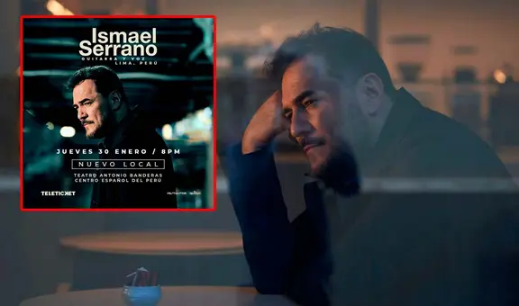 Ismael Serrano, cantante español, nos sumerge en el género de la trova: "La música es una terapia para la incertidumbre"