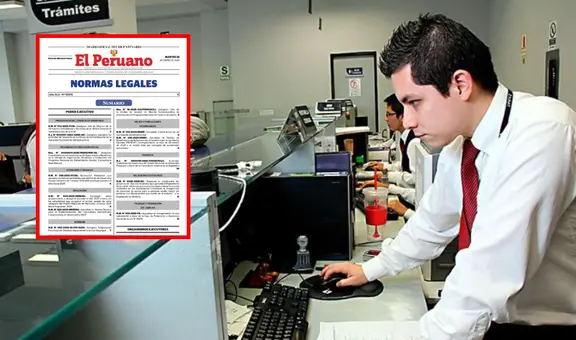 El Gobierno del Perú oficializa la entrega de un bono de S/200 para trabajadores del sector público, con una transferencia de más de S/120 millones para su distribución