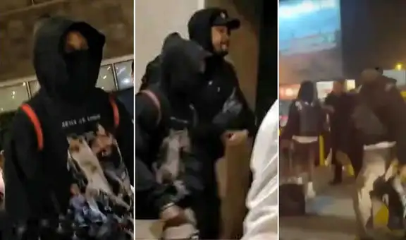 Speed ya llegó a Perú: así fue la accidentada llegada del streamer de EE. UU. en el Aeropuerto Jorge Chávez