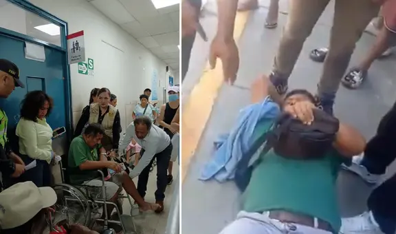 Chiclayo: camioneta donde viajaba la congresista María Acuña atropelló a hombre y chofer intentó darse a la fuga