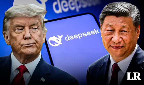 Trump advierte que éxito de la IA china DeepSeek es "un llamado de atención" para empresas de EE. UU.: "Debemos competir"
