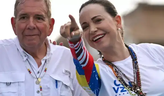 María Corina Machado convoca a venezolanos en Perú a reunirse con Edmundo González en Lima