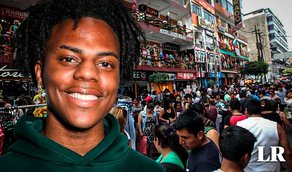 Speed en Perú: streamer visitó Gamarra y se reunió con fanáticos