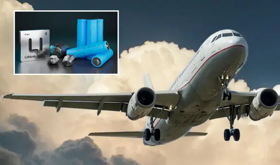 Dispositivos electrónicos que está prohibido llevar en el avión, ¿cuáles son?