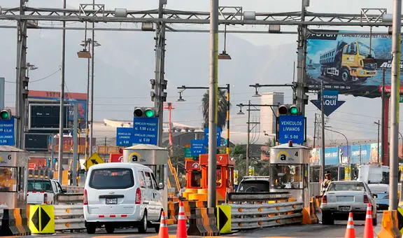 MTC impone nuevas sanciones para conductores en peajes: multas hasta S/642 y retención del brevete