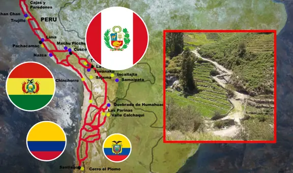 Esta será la nueva "ruta inca" que impulsará el turismo en Latinoamérica: busca conectar a Perú, Bolivia, Ecuador y Colombia para viajes