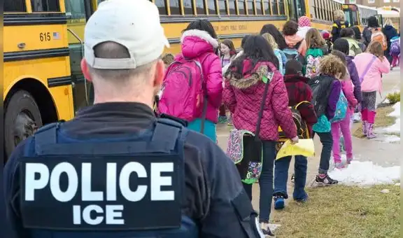 Redadas en Nueva York: familias inmigrantes sacan a sus hijos de escuelas por temor a ser arrestados por orden de Trump
