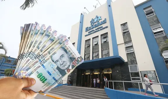 El nuevo monto del aporte a EsSalud a trabajadores peruanos tras incremento del sueldo mínimo a S/1.130 este 2025