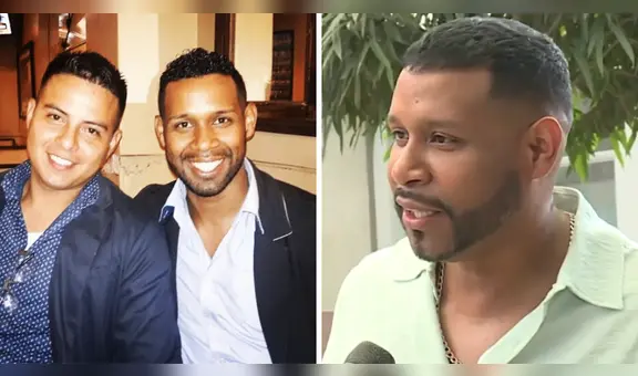 Edson Dávila se sincera y revela si se casó con su novio en Europa: "Cualquier cosa lo hago caleta"