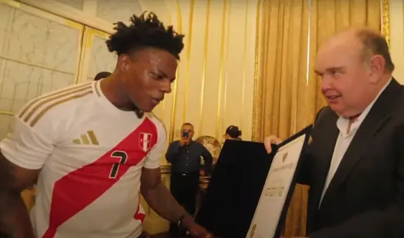 Rafael López Aliaga condecora a Speed, streamer estadounidense: alcalde lo nombró embajador turístico