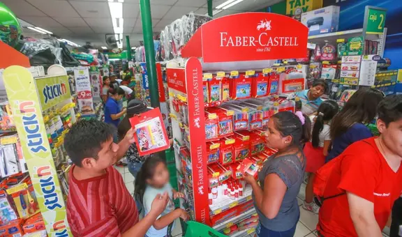 Campaña escolar 2025: Mypes proyectan ventas de hasta S/1.200 millones
