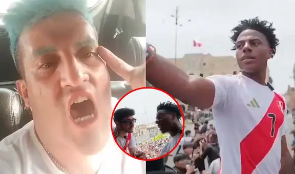 Makanaky reta a Zeein y amenaza presentación del streamer estadounidense Speed en Perú: "Hoy es el día del real show"