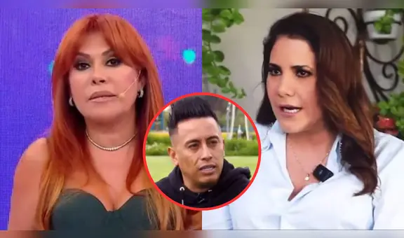 Magaly Medina arremete contra Andrea Llosa tras entrevista con Christian Cueva: "Eso es mío, ella no sabe nada de Cueva"