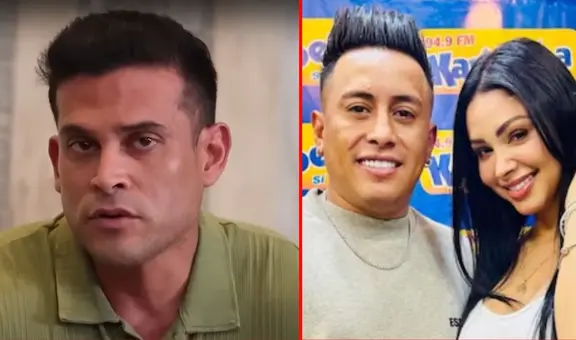 Christian Domínguez niega que haya aceptado la relación entre Christian Cueva y Pamela Franco: “Hablamos de mi hija”