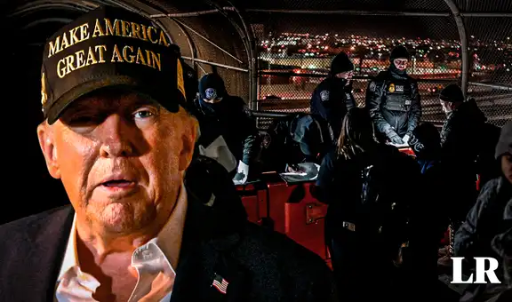 El arsenal tecnológico de Trump para reforzar sus políticas migratorias en la frontera: localizaría a cada inmigrante