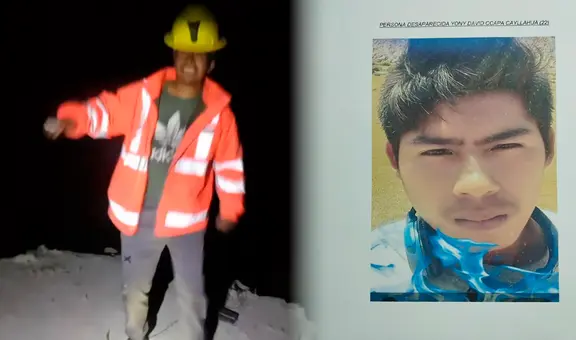 Joven minero desaparece en extrañas circunstancias en Arequipa: reportaron desaparición luego de 8 días