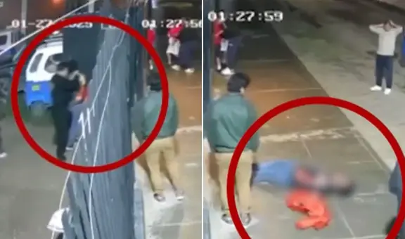 Empresario muere al instante de ser empujado al suelo por seguridad de discoteca en Cajamarca