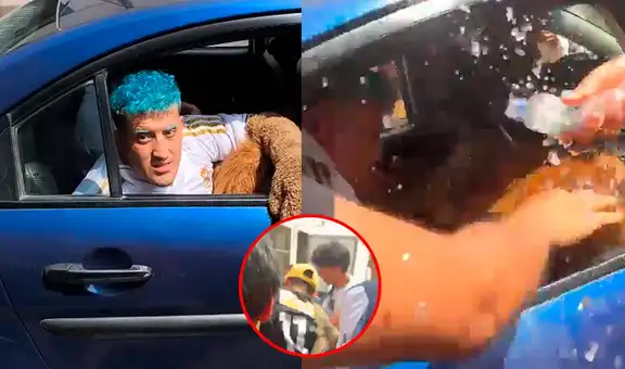 Makanaky es agredido por ciudadanos en el Centro de Lima tras amenazas contra Zeein y streamer estadounidense Speed