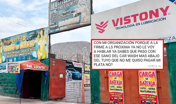 Extorsionan a dueño de car wash con S/100.000 en Huaycán: "He tenido que dejar mi vivienda por miedo"