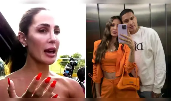 Ana Paula Consorte niega ser 'tóxica' y responde a los rumores de ruptura con Paolo Guerrero: "Es muy difícil"