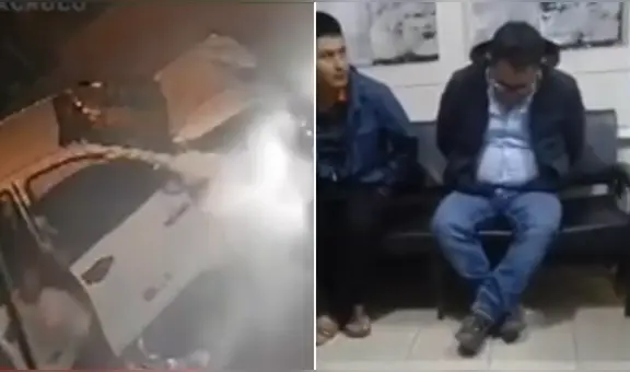 Alcalde en estado de ebriedad choca su auto y deja 3 personas heridas en La Libertad: cámaras captan trágico accidente