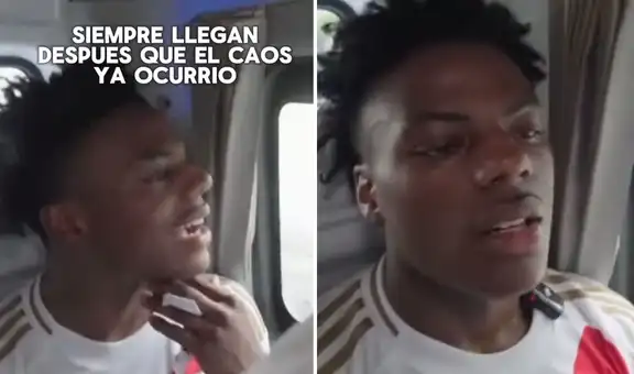 Streamer Speed se molesta con la Policía de Perú y revela: “¿Por qué siempre llega demasiado tarde?”