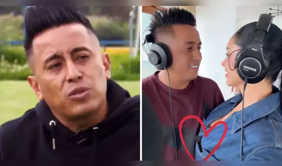 ¿Nuevo tema? Pamela Franco aparece con Christian Cueva en estudio de grabación tras entrevista con Andrea Llosa