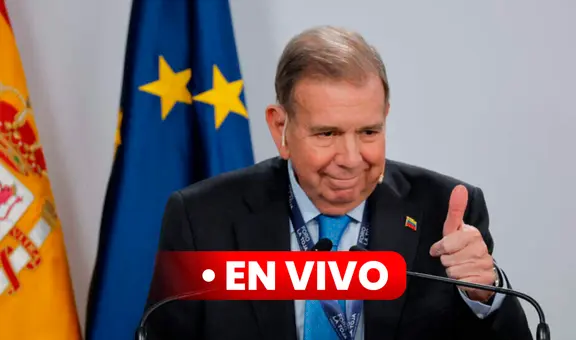 Edmundo Gonzaléz EN VIVO hoy, 28 de ENERO: presidente electo de Venezuela llegaría esta noche a Perú