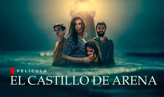 'El castillo de arena': ¿dónde ver online la película completa en español?