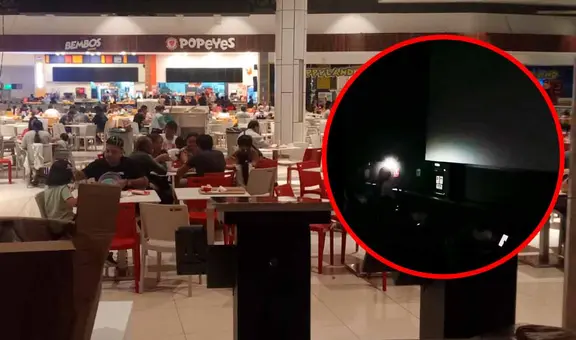 Apagón en Real Plaza Puruchuco, Ate: se va la electricidad y ciudadanos se quedan atrapados en ascensor