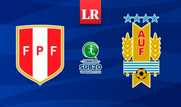 Perú vs Uruguay EN VIVO: ¿a qué hora juegan y cómo ver el partido por el Sudamericano Sub-20?