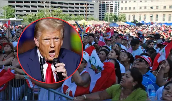 Al menos 500 peruanos fueron retenidos en Estados Unidos tras llegada de Trump al poder, según Cancillería