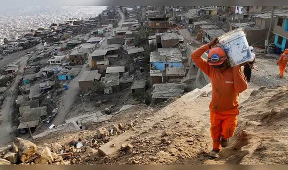 MEF estima que la pobreza en Perú habría bajado al 27% en 2024