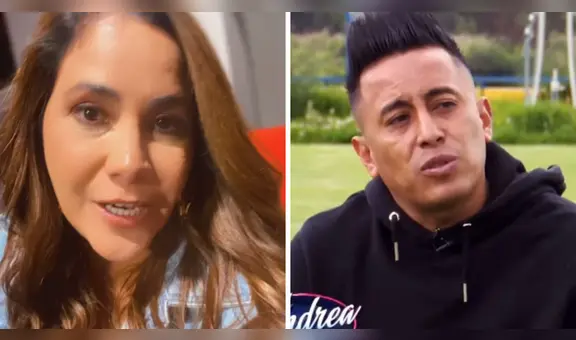 Andrea Llosa minimiza críticas a su entrevista con Christian Cueva y celebra el rating: "No tenemos que pensar igual"