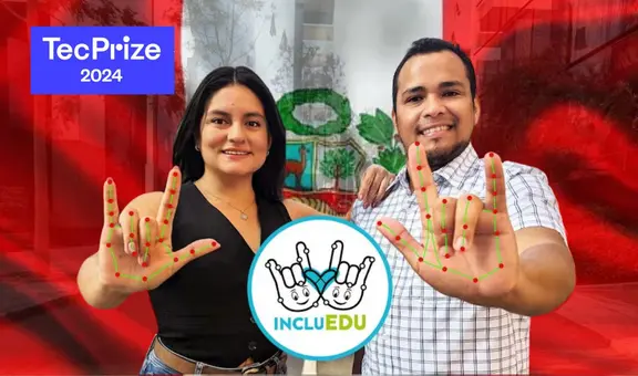 Plataforma de IA creada en Perú que enseña lenguaje de señas destaca entre más de 200 proyectos en premio internacional