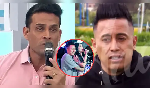 Christian Domínguez incómodo con Christian Cueva por exponer sus conversaciones: "Eso iba a ser privado"