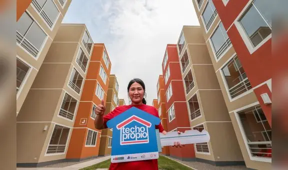 Vivienda nueva: transfieren S/538 millones a Techo Propio, ¿qué requisitos piden para acceder al bono de S/46.000?