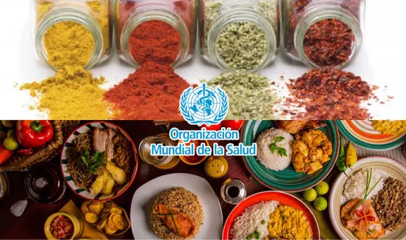 OMS advierte sobre el uso de este condimento en comidas: “Se calcula que 1,89 millones de muertes al año se asocian a su exceso”