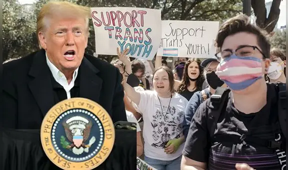 Nueva orden ejecutiva firmada por Trump: menores de 19 años no podrán acceder a reasignación de sexo en Estados Unidos