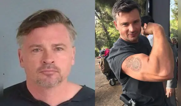 Arrestan a Tom Welling, actor de ‘Smallville’, por conducir ebrio en un estacionamiento de Arby’s en California