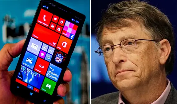 ¿Por qué fracasó Windows Phone, el sistema operativo de Bill Gates que no pudo contra Android e iOS?
