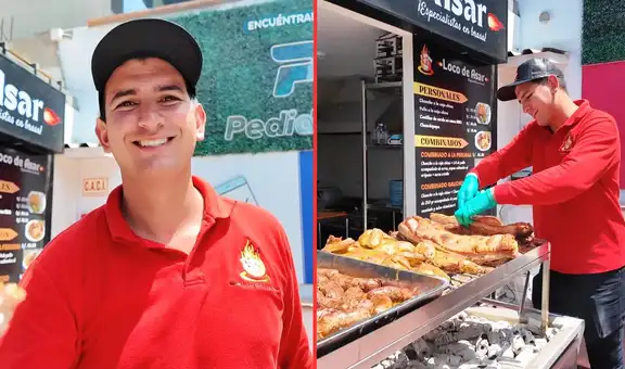 Empresario argentino combina técnicas peruanas en asado y triunfa con negocio en Lince: “El Perú me ha dado todo”