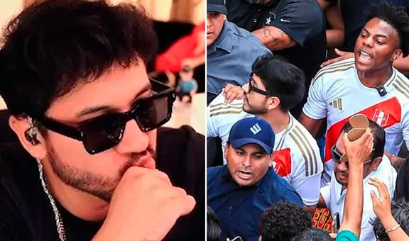 Zeein revela que se filtró información secreta de su recorrido con streamer estadounidense Speed: "Él estaba preocupado"