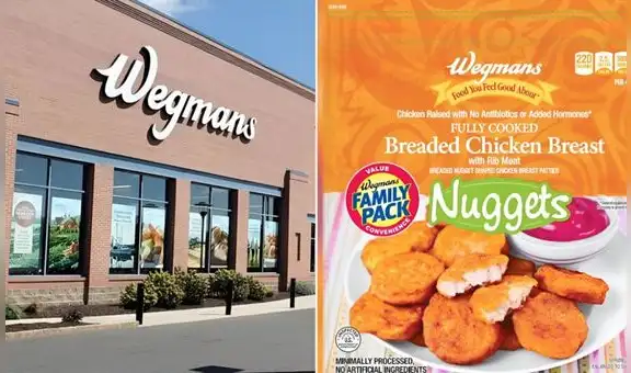 Wegmans retira nuggets de pollo tras hallar trozos de huesos en Estados Unidos: alerta en Nueva York y otros 7 estados