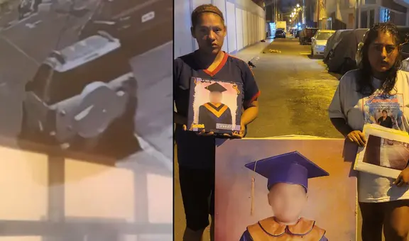 Buscan a chofer que atropelló a niño en Callao: llanta de repuesto tapó placa de auto ante cámara de seguridad