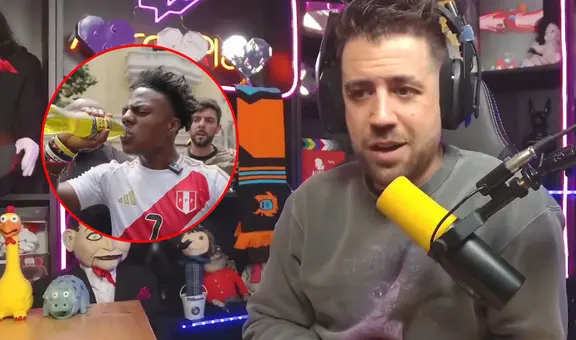 Auronplay reacciona a la gira de Speed en Sudamérica y revela si haría lo mismo: “Se ve espectacular”