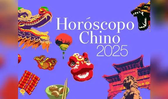 ¿Tu signo está en la lista? Descubre cuáles tendrán buenas noticias en febrero, según el Horóscopo Chino 2025