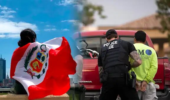 Alrededor de 500 peruanos permanecen retenidos por ICE en EE. UU. bajo las políticas migratorias de Trump