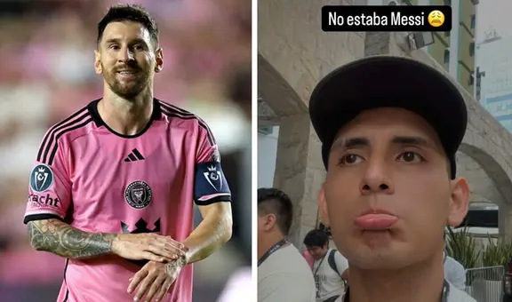 No estuvo Messi: peruanos pagan más de 1.000 dólares por meet and greet, pero la 'Pulga' no se presentó